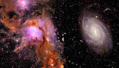 Científicos capturan imágenes más grandes del cosmos tomadas desde el espacio