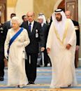 The Queen in the UAE