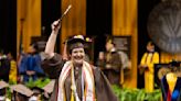 Young urges Valpo grads to lead purposeful lives, give themselves grace