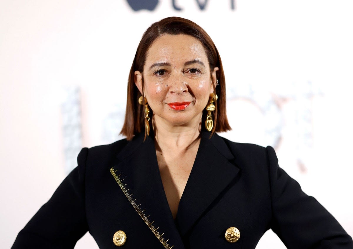 Maya Rudolph denies famous parents helped her comedy career: ‘There was no direct line’