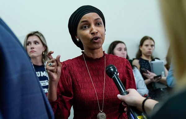 Ilhan Omar faces new GOP censure threat over remark about "pro-genocide" students