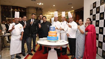 ITC Hotels celebrates cricket team's return with beats of dhol, three-tier truffle cake