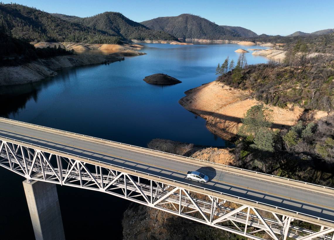 California’s second-largest reservoir is full — again. How high is the water at others?