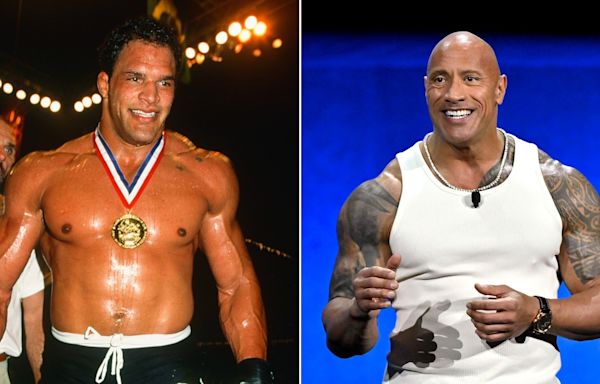 Dwayne Johnson is in the ring as Mark Kerr for A24's 1st look at upcoming 'Smashing Machine'
