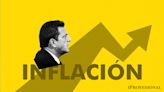 La inflación no da tregua: los precios vuelven a acelerar y la proyección anual rompe el techo del 100%