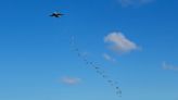 Jumping into the sky over Estonia, British paratroopers train for a confrontation with Russia