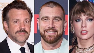 Jason Sudeikis Cheekily Asks Travis Kelce When He Is Going to Marry Girlfriend Taylor Swift at Kanas City ...