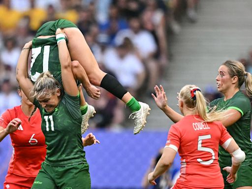 Juegos Olímpicos: una jugadora de rugby 7 salvó a su compañera de una grave lesión con una extraordinaria maniobra