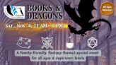 Cuyahoga Falls Library hosts first Books & Dragons fantasy event