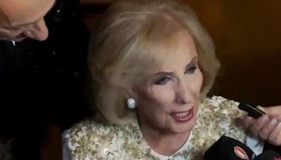 Mirtha Legrand habló de todo: el viaje de Juana Viale, la situación del país y su vínculo con Moria Casán y Susana Giménez