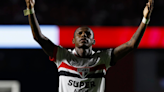 Autor do segundo gol do São Paulo, Arboleda comemora vitória sobre o Fluminense no Brasileirão
