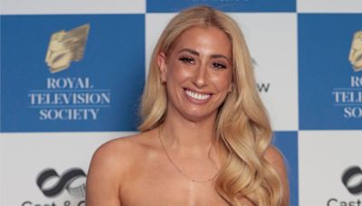 RTS Awards 2024: Stacey Solomon and Hannah Waddingham among winners