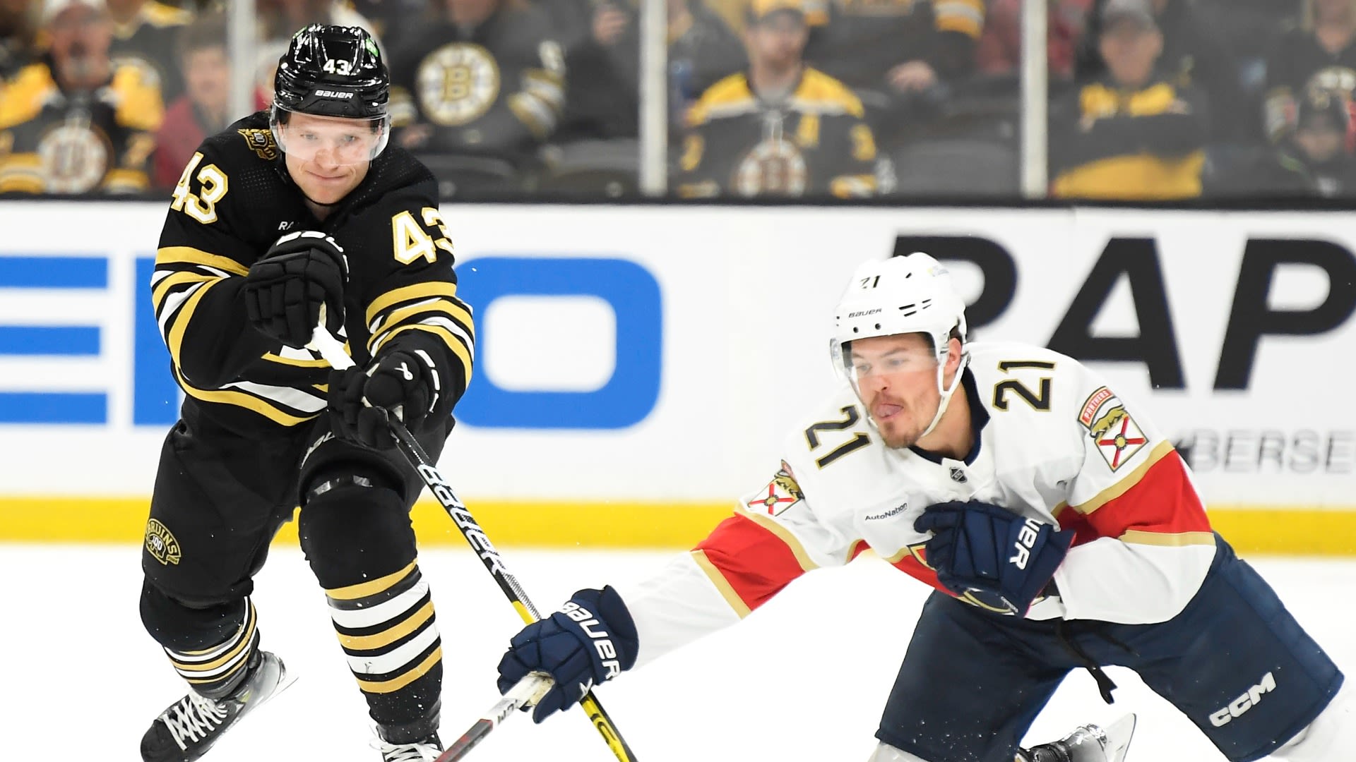 Jim Montgomery Offers Update On Bruins Forward Entering Game 4
