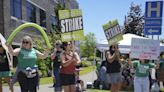 Nurses in Oregon take to the picket lines to demand better staffing, higher pay