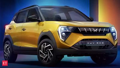 Mahindra XUV 3XO receives over 50,000 bookings within 60 minutes, deliveries to start from May 26