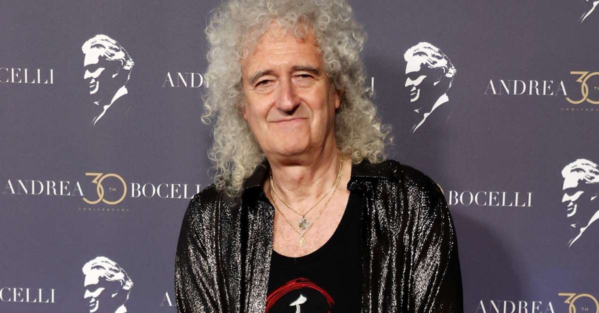 Queen Guitarist Brian May Suffers Stroke, Leaving Him Without Use of His Arm