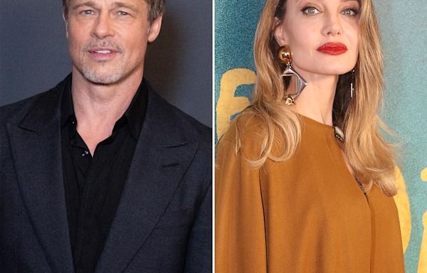 Security Guard Claims Angelina Jolie Wanted Kids to Snub Brad Pitt