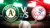 Athletics vs Yankees prediction, odds, pick, how to watch