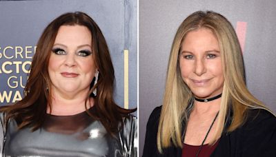 Melissa McCarthy Calls Barbra Streisand a ‘Treasure’ After Ozempic Comment