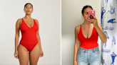 I tried Everlane's 'Baywatch' bathing suit — and it's 50% off right now