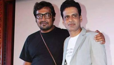 Manoj Bajpayee on fallout with Anurag Kashyap: 'There was a misunderstanding about one thing, he didn't feel...'