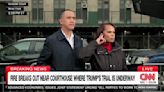 CNN's Laura Coates Draws High Praise for ‘Breathtaking’ Coverage of Trump Trial Fire