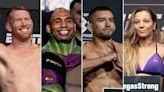 UFC veterans in MMA and boxing action July 25-28