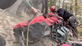 28-Year-Old Hiker Rescued After Getting Trapped Underneath Boulder the 'Size of a Refrigerator'