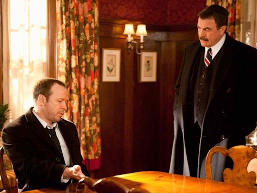 “Blue Bloods”' Tom Selleck and Donnie Wahlberg on the Makings of 'Genuine' Reagan Family Dinner Scenes (Exclusive)
