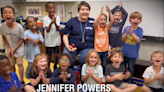 Jennifer Powers of Woodland Presbyterian School is this week’s Tennessee Lottery Educator of the Week