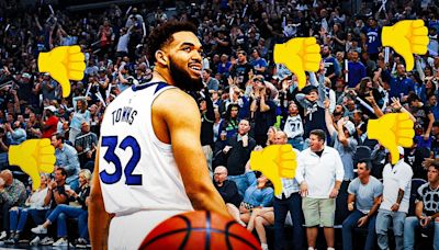 Why Karl-Anthony Towns' struggles put his Timberwolves future in doubt, per Bill Simmons