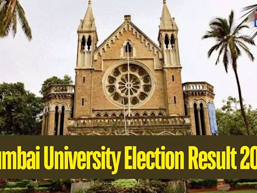 Mumbai University Senate Election 2024 LIVE: Its Thackeray's Yuva Sena vs BJPs ABVP, Mumbai University Election Results Soon