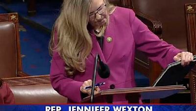 A neurological disorder stole her voice. Jennifer Wexton takes it back on the House floor.