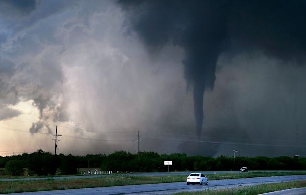 Dangerous weather batters Texas: A foot of rain, tornadoes and more