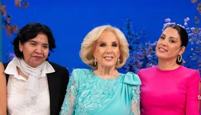 Rating: la batalla entre Mirtha e Iván de Pineda tuvo una película como tercera en discordia