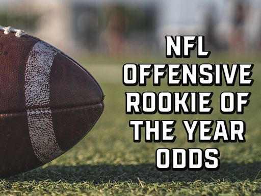 NFL Offensive Rookie of the Year odds