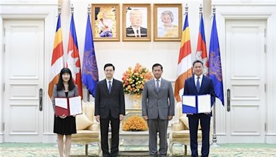 李家超：與柬埔寨簽13份協議及合作備忘錄 貿發局將在金邊設顧問辦事處