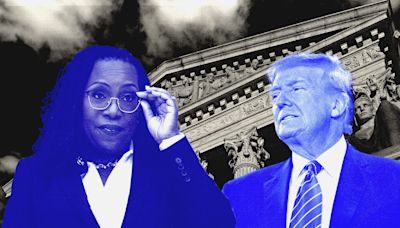 Justice Ketanji Brown Jackson warns of the Oval Office turning into a 'crime center' if Trump gets the sweeping immunity he wants