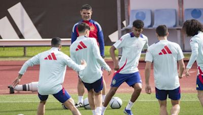 Horario y dónde ver por TV el amistoso España - Colombia