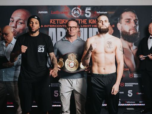 'It's no secret' - Lyndon Arthur sends blunt warning to Liam Cameron and makes Dmitry Bivol claim