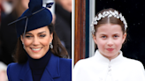 Princess Kate and Princess Charlotte's mother-daughter curtsies go viral