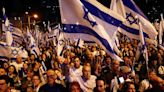 Israelis protest planned judicial overhaul ahead of 75th independence day