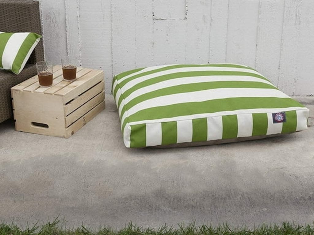 This Striped Pet Bed From Walmart Is Actually Stylish & Perfect for Summer — Plus, It’s Currently on Sale