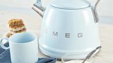 Throw the Chicest Retro Tea Party with SMEG's New Whistling Kettle
