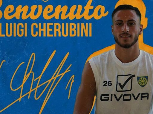 Official: Luigi Cherubini moves to Carrarese on loan from Roma