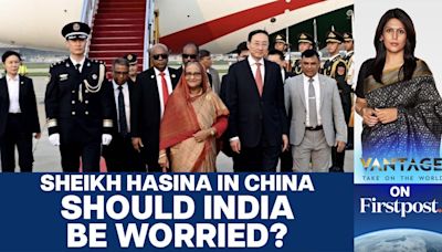 Bangladesh-China ties on the Rise as Sheikh Hasina Visits Beijing