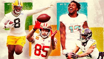 Barnwell ranks all 32 NFL teams based on WR, RB and TE talent: Who's No. 1?