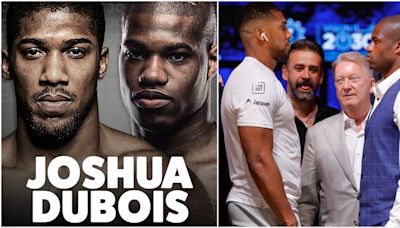 The odds for Anthony Joshua vs Daniel Dubois have been released - it's not expected to last long