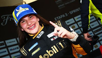 Porsche: Antonella faz balanço de “final de semana muito louco”