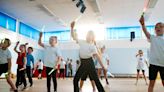 Watch school pupils take part in their award-winning PE class